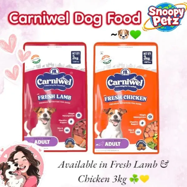 Carniwel Dog Food in Goregaon, Mumbai -- Protein-rich nutrition for active dogs