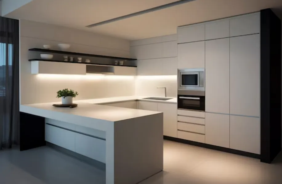 U Shaped and L Shaped Modular Kitchen Manufacturers in Thane for Space Optimised Layouts