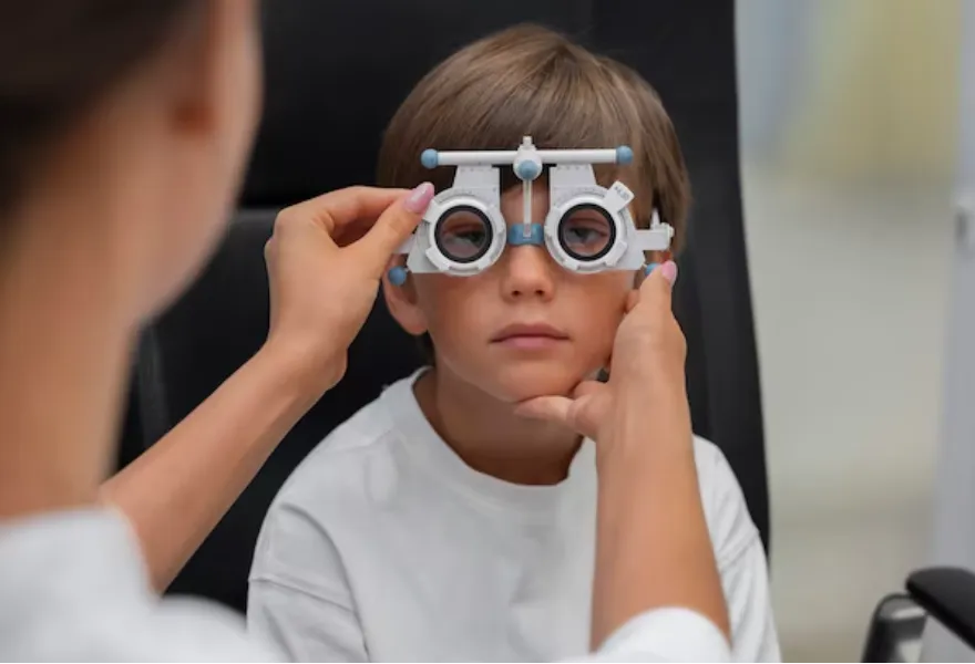 Pediatric Eye Checkup in Masjid Bunder – Early Vision Care for Growing Eyes