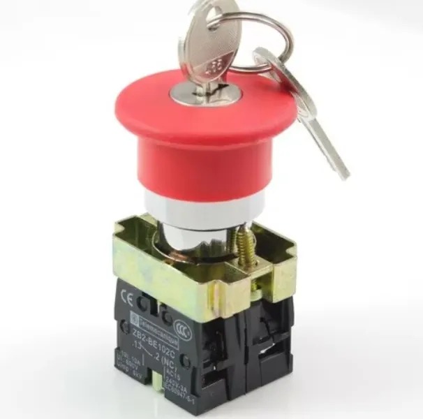 Key Reset Emergency Stop Button in Wenzhou – Safety That Cannot Be Rushed