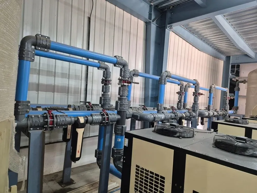 Energy-Efficient Compressed Air & PPR Piping for Modern Textile Mills