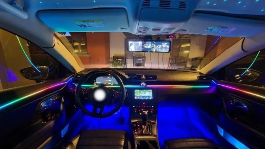 Car Ambient Lighting Solution in Vishal nagar – Enhancing Interior Comfort with Style