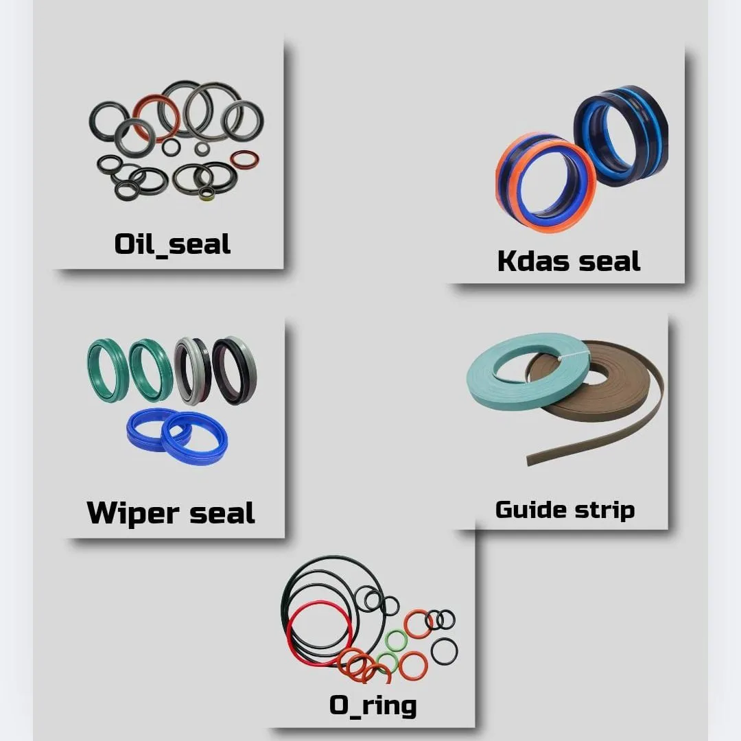 all types hydraulic cylinder sheal kit
