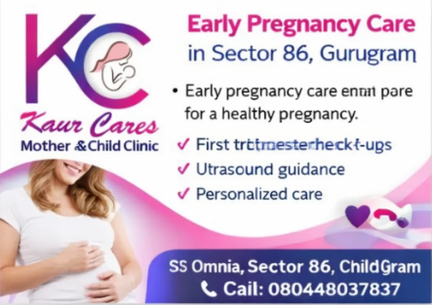 Early Pregnancy Care