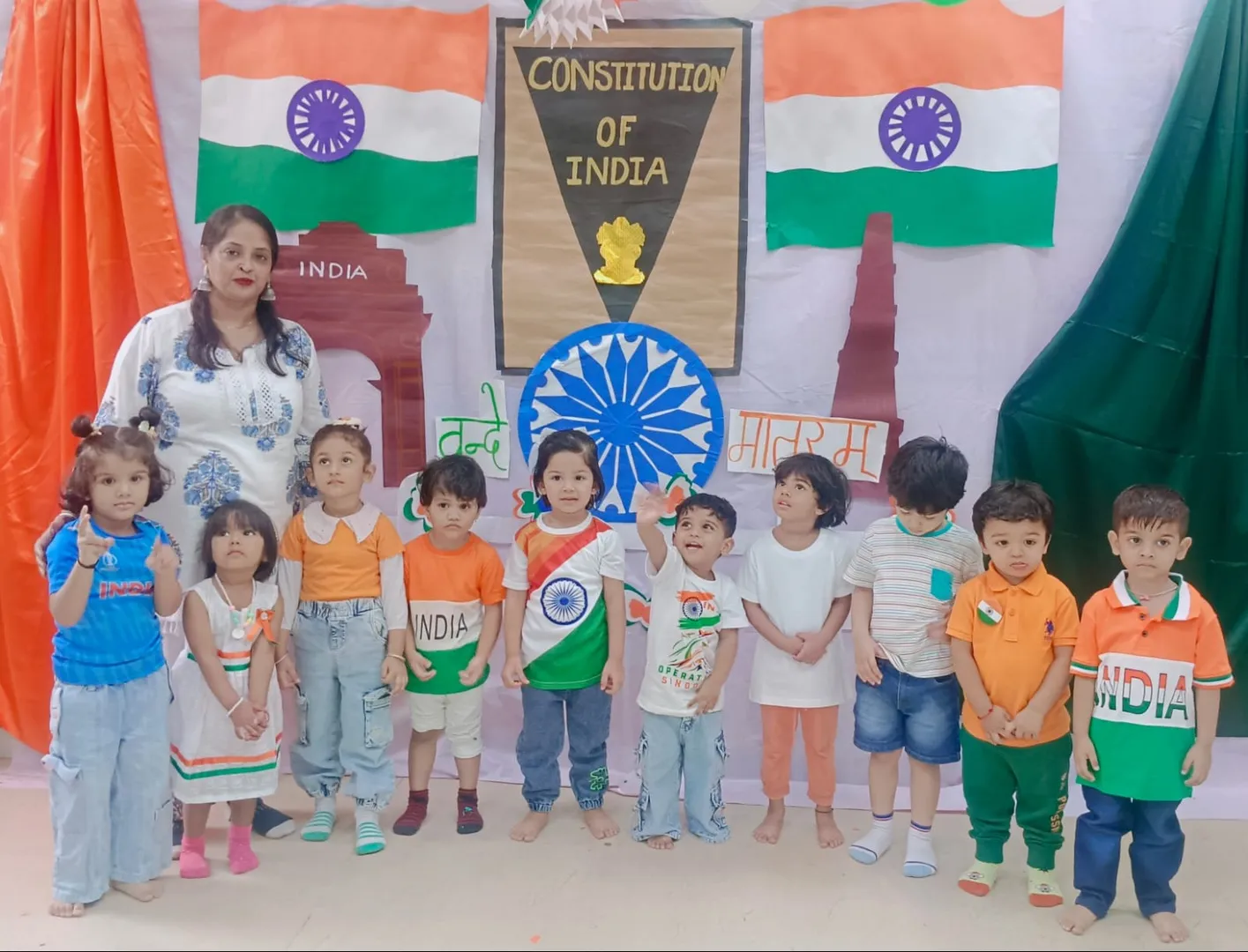 Play Group Program at Hello Kids Flamingo Preschool