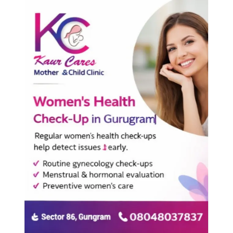 Women’s Health Check-Up in Gurugram