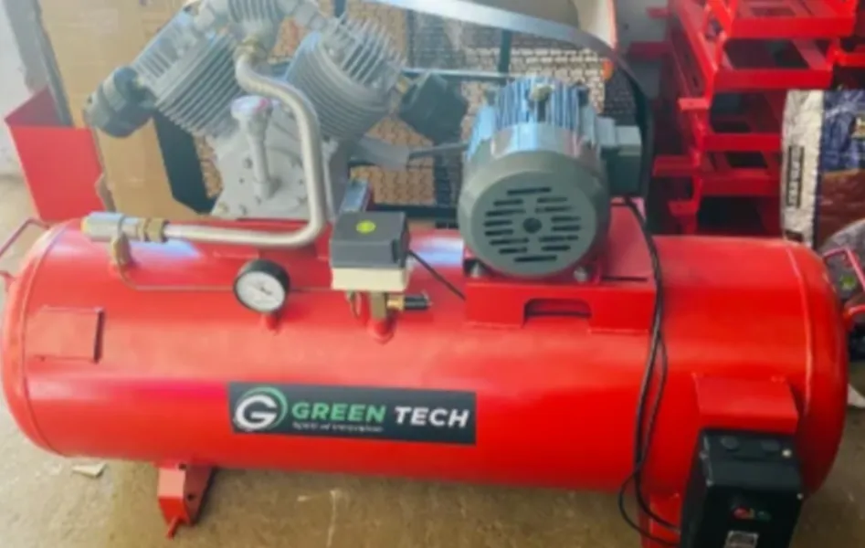 Reciprocated Air Compressor in Chennai for reliable workshop performance