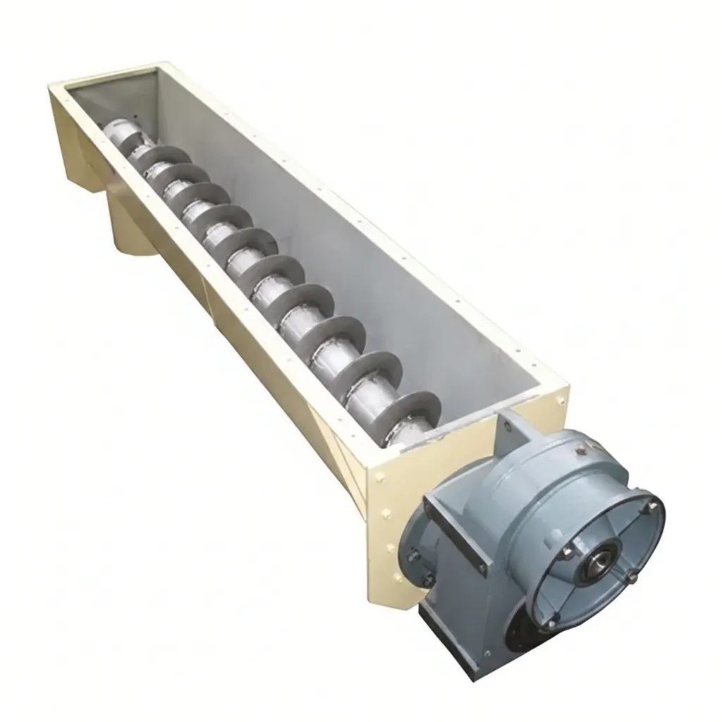 Screw Conveyor in Ghaziabad - Elevating Your Business Efficiency