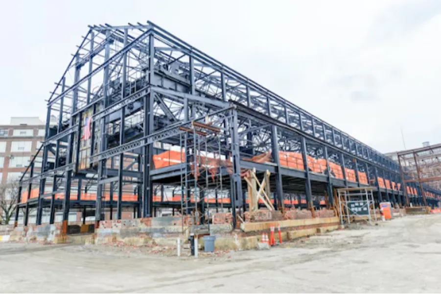 Steel Structure Construction Company in Coimbatore - Reliable framework for strong buildings