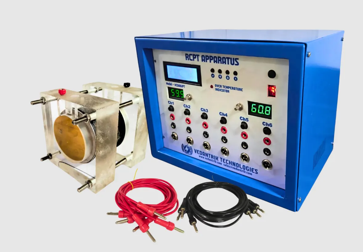 Rapid Chloride Penetration Test in Mumbai