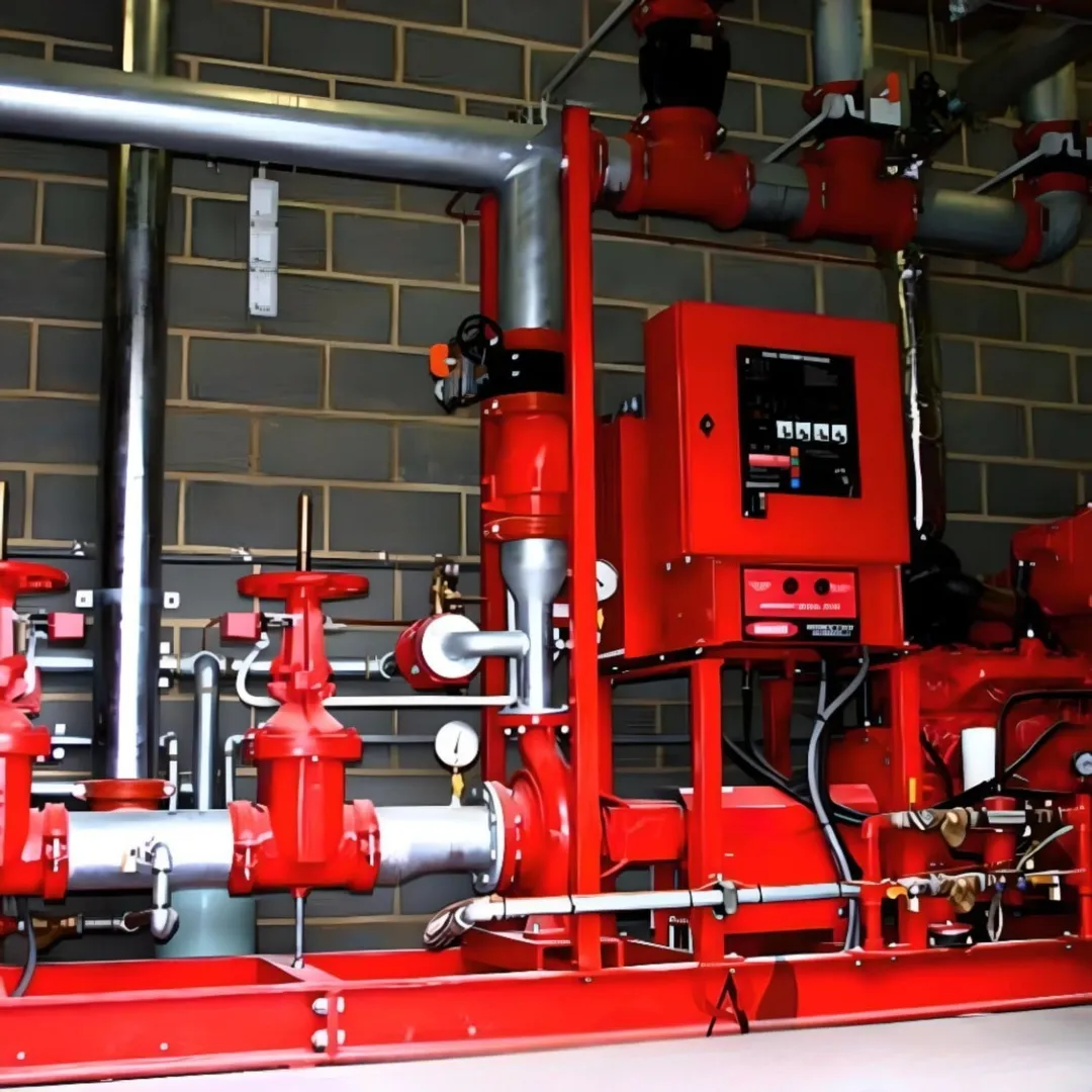FIRE HYDRANT SYSTEM