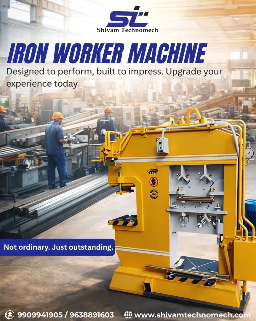 Iron Worker Machine Manufacturers in India