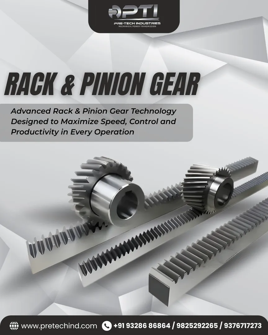 Rack & Pinion Gear Manufacturers in India