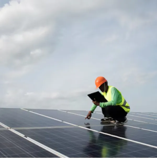 Solar Power Plant Maintenance Services in Nashik ensuring long-term performance