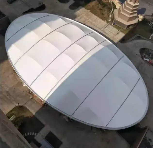 Auditorium Tensile Structure Services in Nagpur for Large Clear Spaces