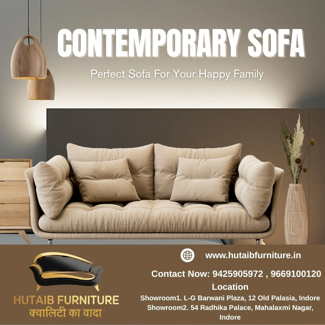 Sofa Set Manufacturer Near Me – Hutaib Furniture
If you are looking for a reliable sofa set manufac...