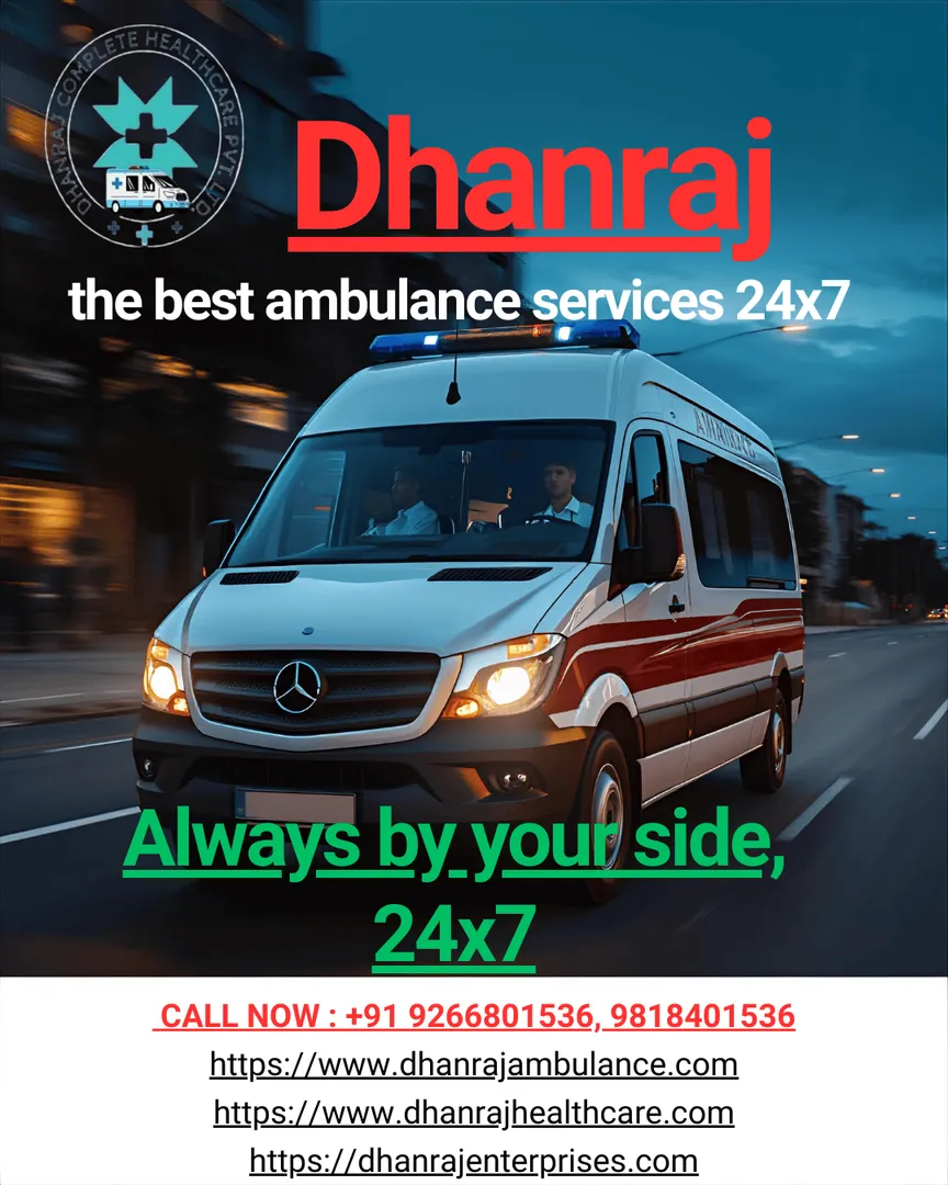 Special Emergency Ambulance Service 24×7 in Sector 27 & 28 – Fast, Reliable & Advanced Life Support.