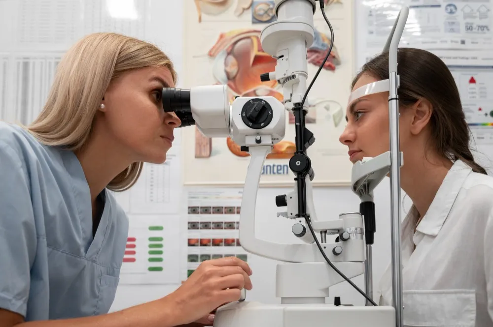 Diabetic and Hypertensive Eye Screening in Charni Road – Protecting Vision Through Early Detection