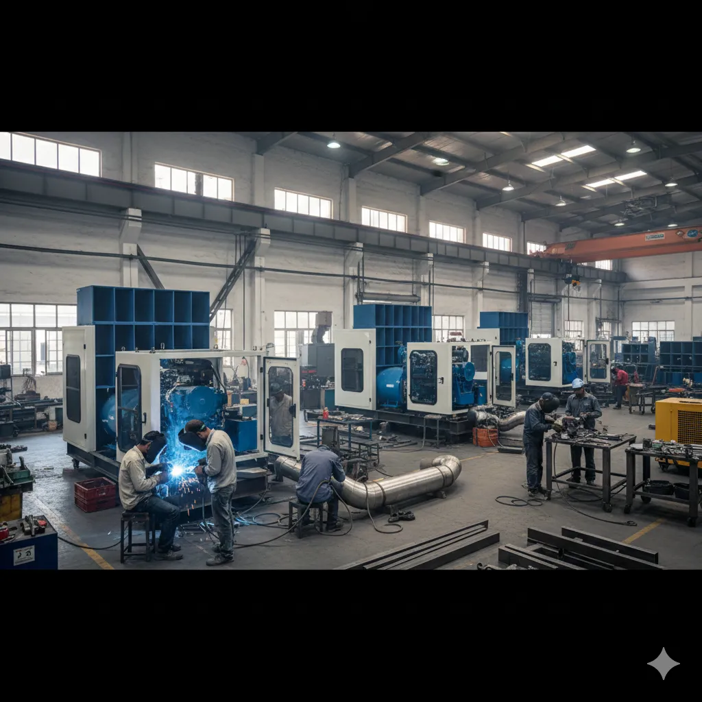All Kind of Fabrication Works for DG Sets in Nashik | Shree Enterprises