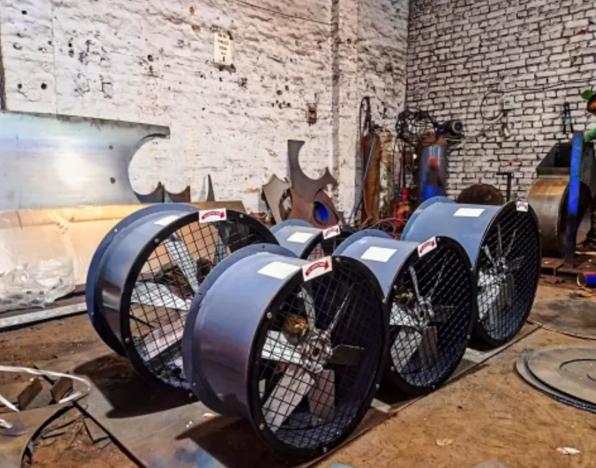 Axial Flow Fan Manufacturer In Rohini