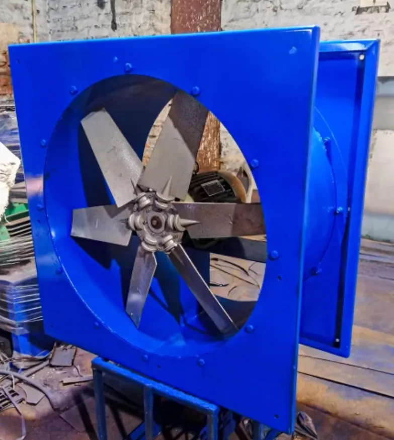 Industrial Axial Flow Fans Manufacturer