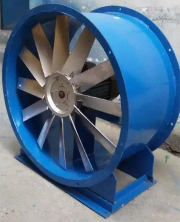 Exhaust Axial Flow Fan Manufacturer