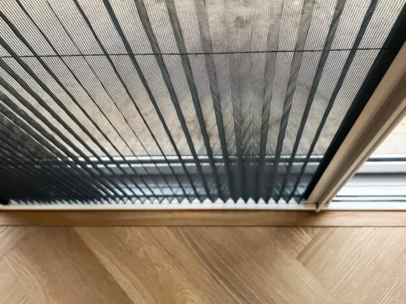 Main Door Pleated Mosquito Net in Panchgani – Fresh Air Without Unwanted Entry