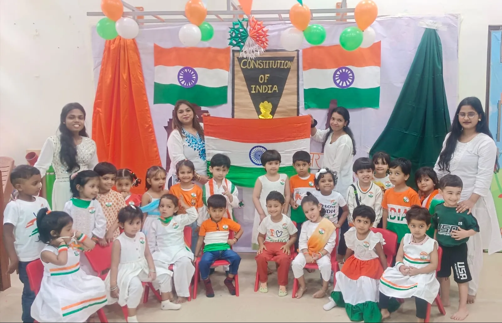 Nursery at Hello Kids Flamingo | Best Preschool Near Me in Malad West