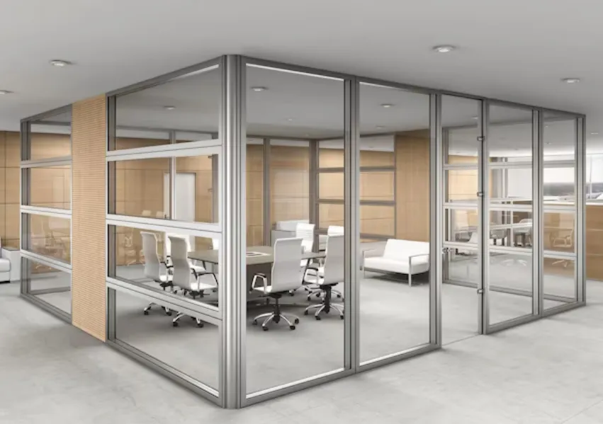 Aluminium Partition Frameworks in Mumbai for Flexible Interiors