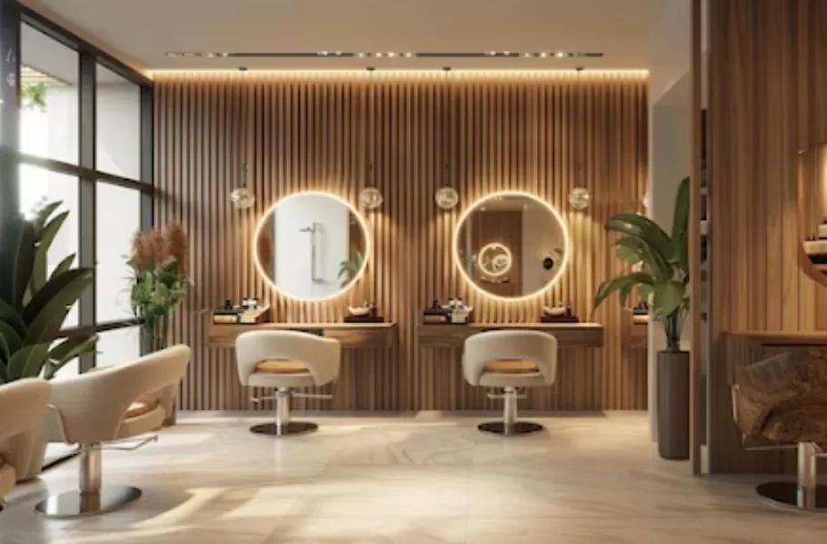 Interior Designer for Salon in Noida improving client experience through layout