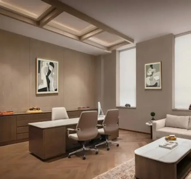 Office Interior Designer in Noida improving focus and daily efficiency
