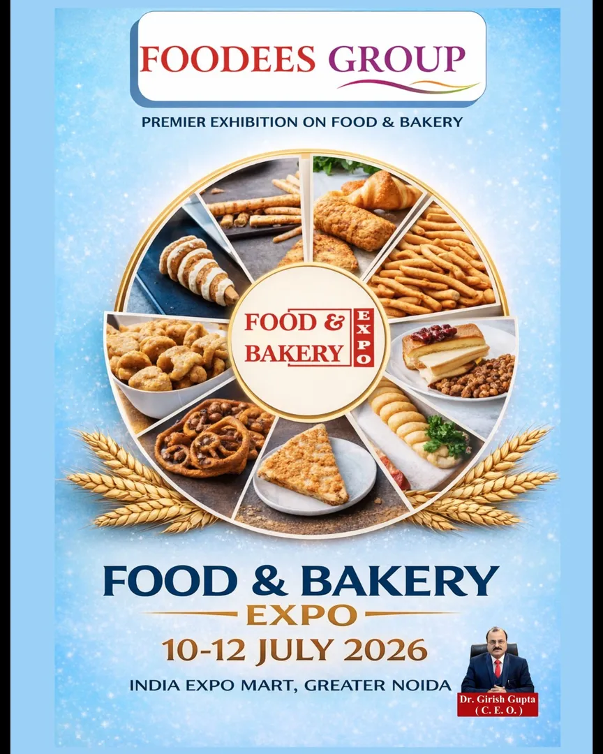 ๐๐ฐ Indiaโs Premier Food & Bakery Exhibition is Back! ๐ฐ๐