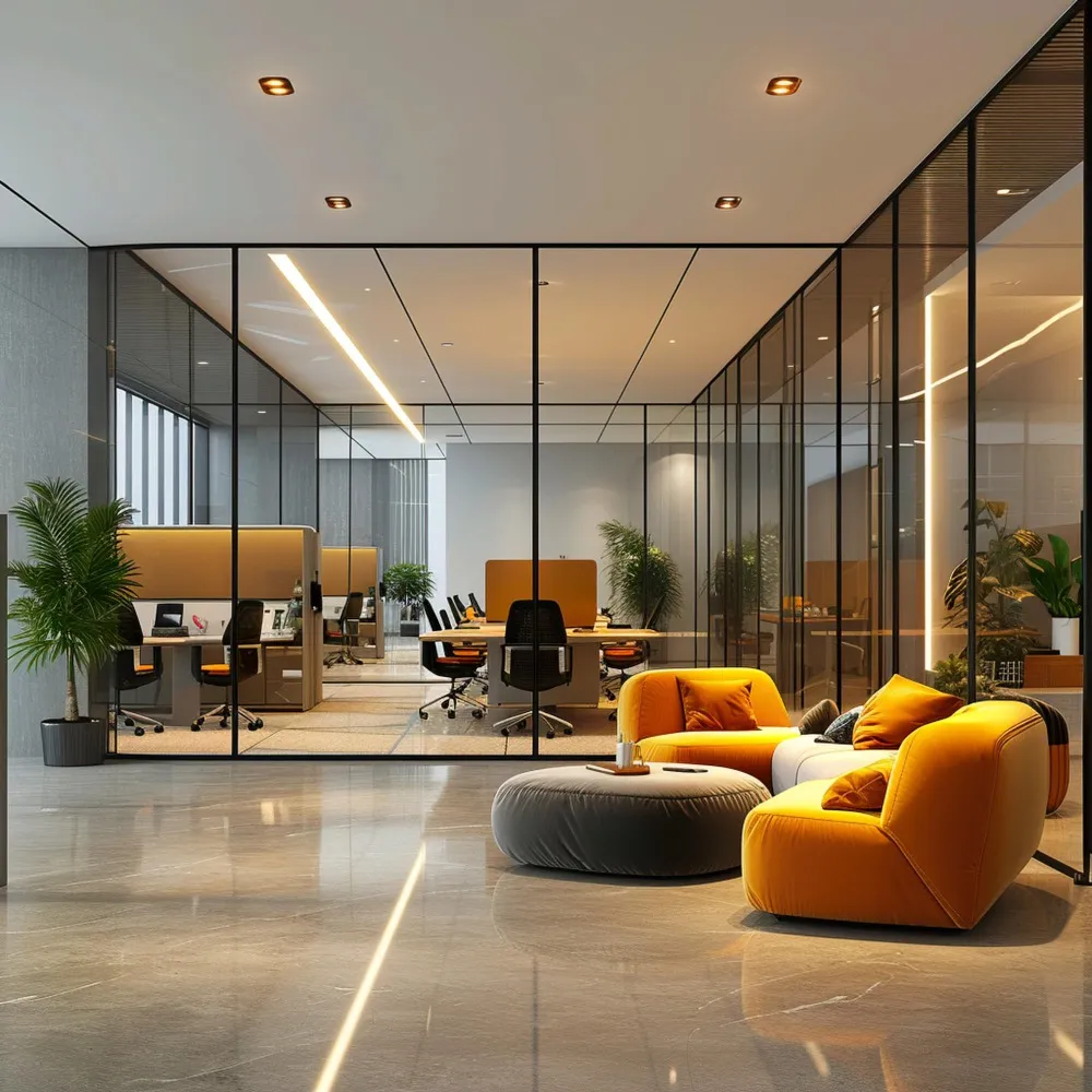 Office Interior Designing Services in Nagpur for Productive Work Environments