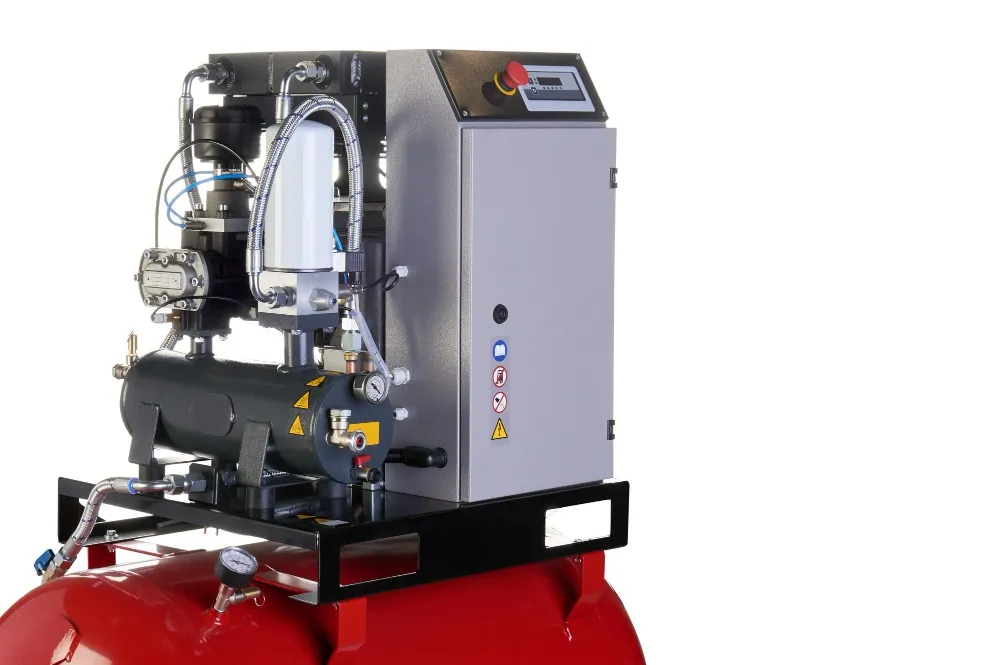 Energy-Efficient Screw Air Compressor in Ghaziabad – Optimizing Performance with Reduced Power Use