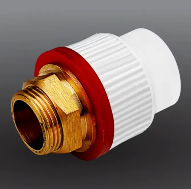 PPR Brass Tank Connector in New Delhi for Strong Tank to Pipe Integration