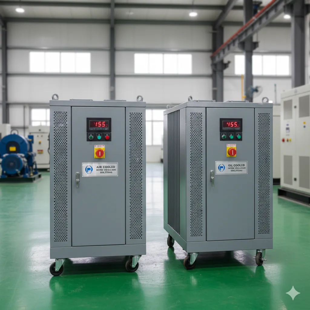 Servo Voltage Stabiliser in Nashik | Air & Oil Cooled Stabiliser – Shree Enterprises