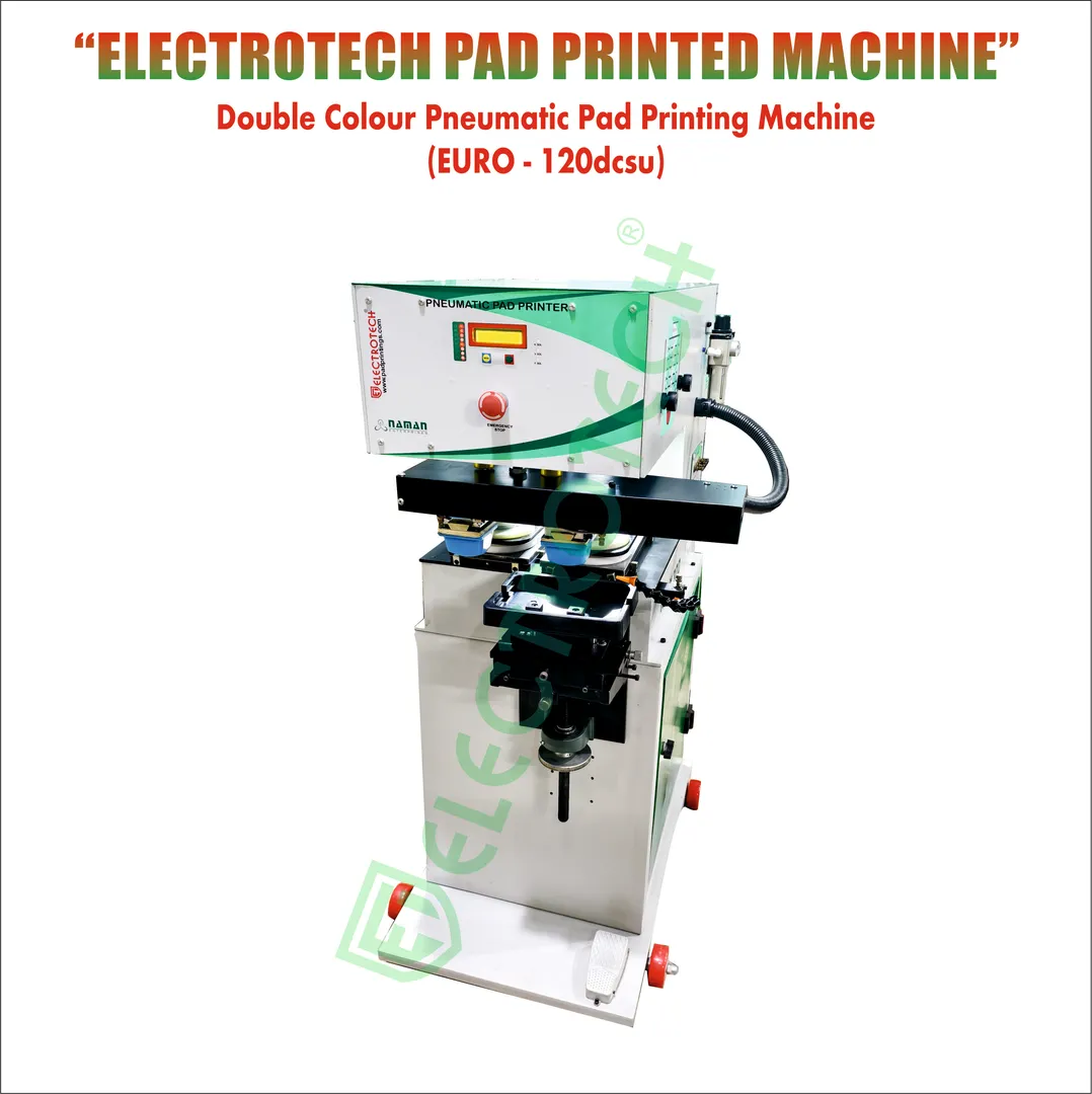 Double Color Pneumatic Pad Printing Machine for Wi-Fi Routers