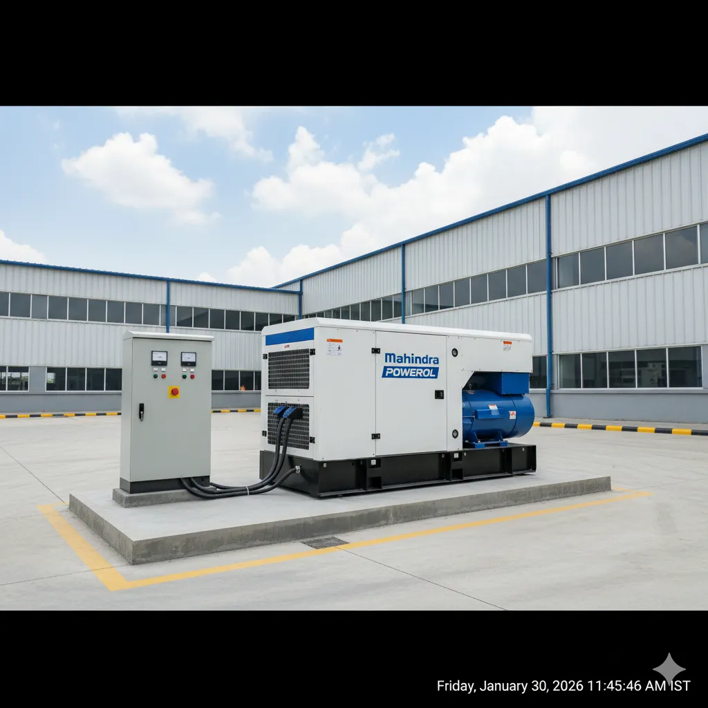 Diesel Generators Sales in Nashik | Mahindra Powerol DG Sets