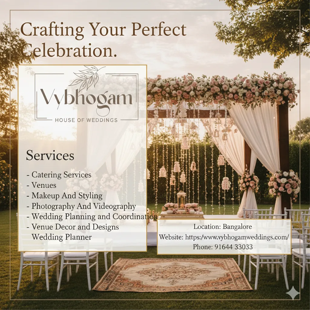 Wedding Planners in Bangalore: Why Structured Planning Matters for Your Wedding