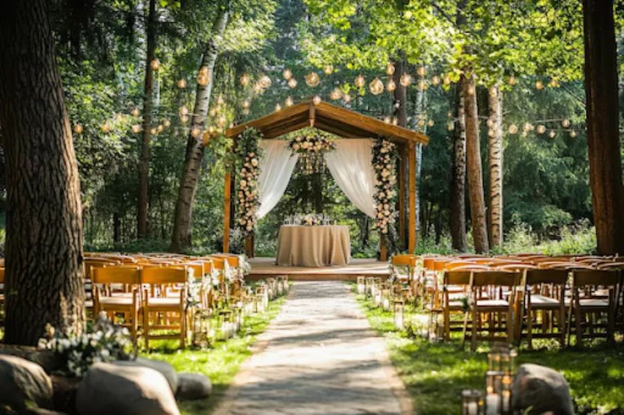 Outdoor Weddings on Ghodbunder Road, Thane with Natural Elegance