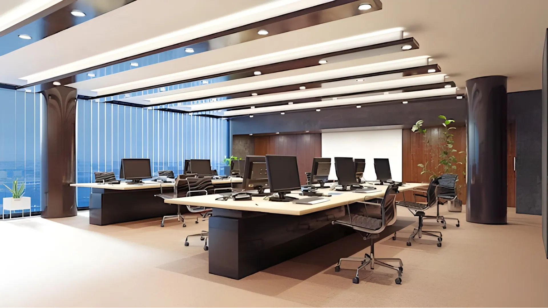 Corporate Office Interior Design in Nagpur – Designing for People at Work