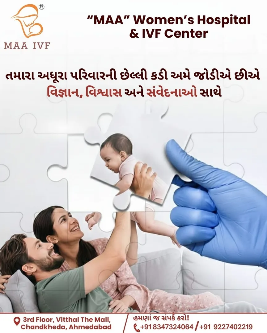 Best IVF Hospital in Ahmedabad
