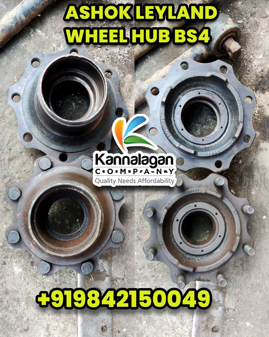 Ashok Leyland Wheel Hub BS4 – N.Kannalagan Company, Madurai.