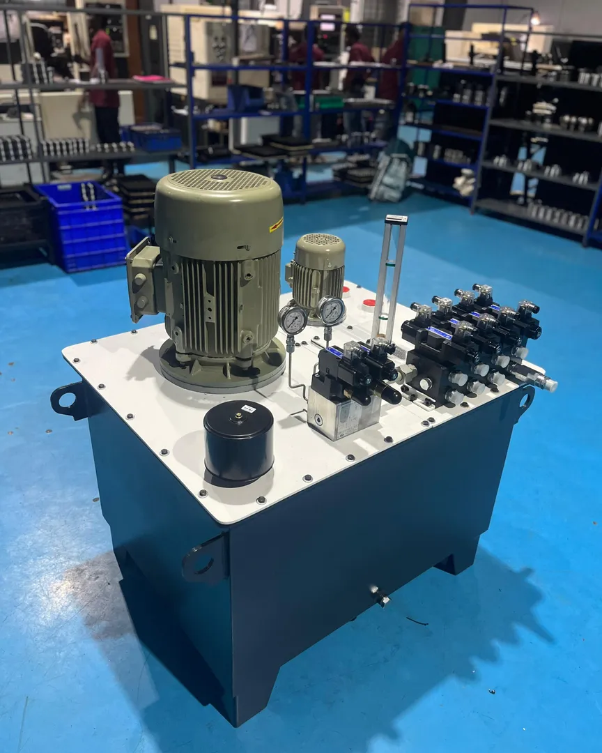 Hydraulic Power Pack Manufacturer – Hydro Meshines India Pvt. Ltd.