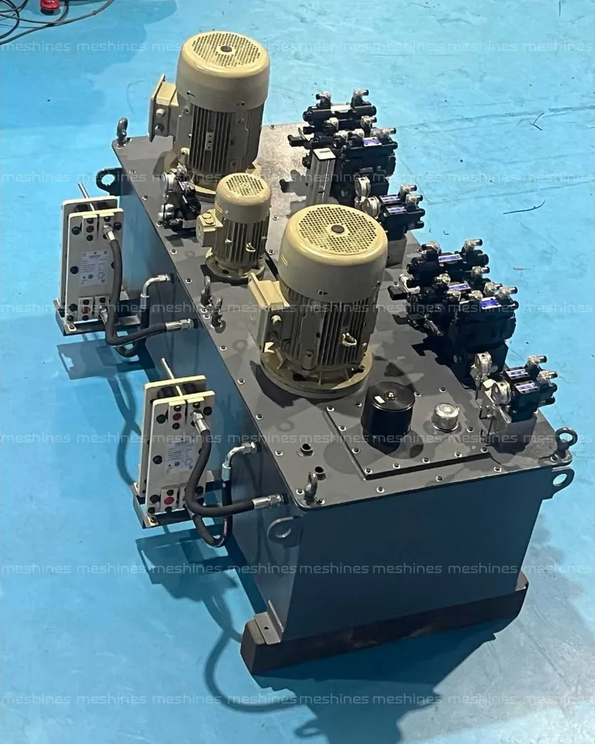 Hydraulic Power Pack Manufacturer – Hydro Meshines India Pvt. Ltd.