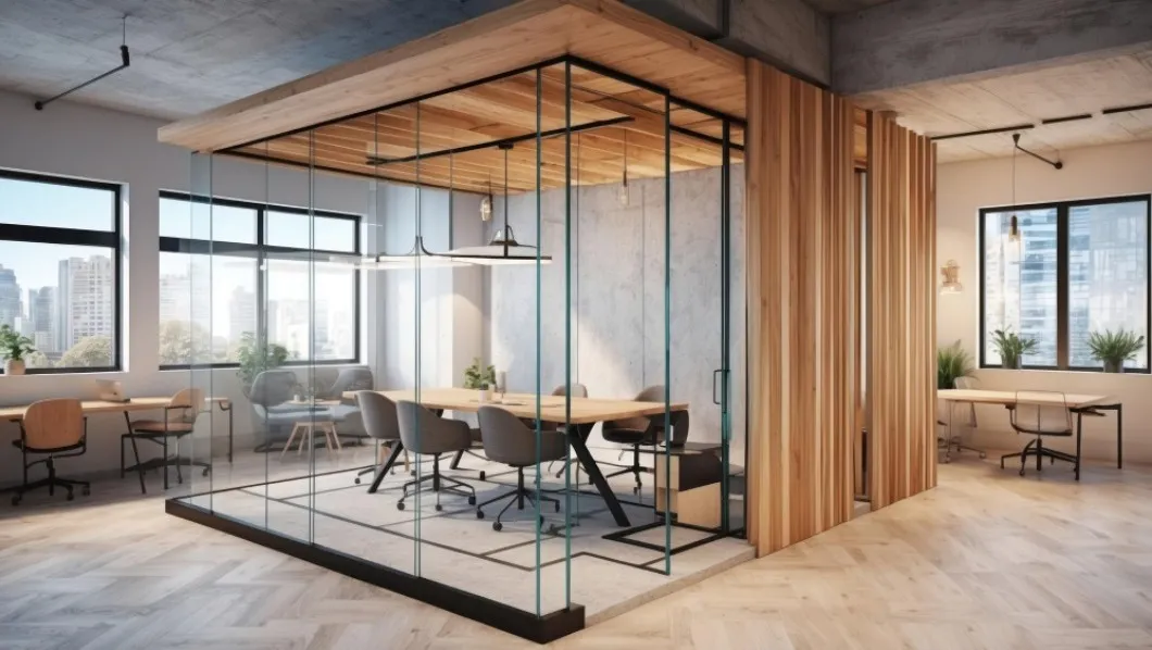 Wooden Office Partition in Sathyamangalam Supporting Organized Work Environments