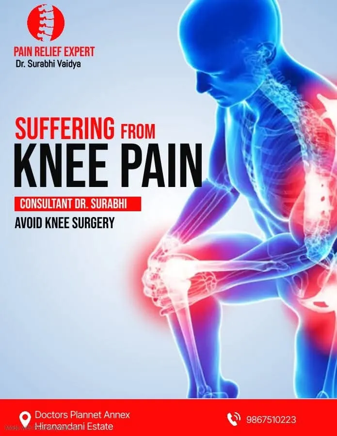 Best Knee Treatment Center in Vartak Nagar