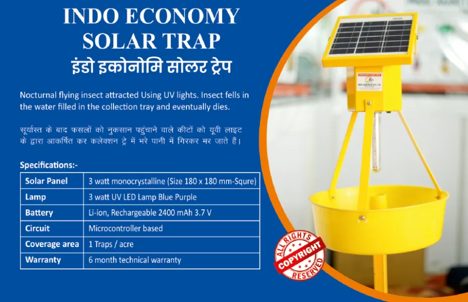 INDO ECONOMY SOLAR TRAP