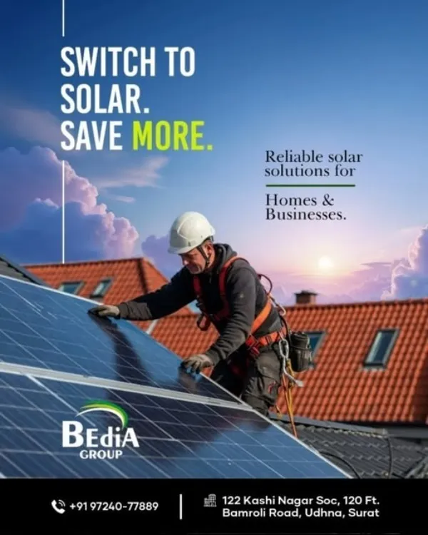 SWITCH TO SOLAR SAVE MORE