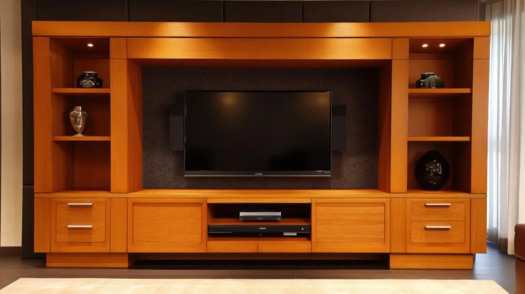 Wooden TV Cabinet in Kharadi | A Classic Touch to Your Living Room
